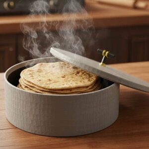 Traditional Leather Roti Chapati Hotpot