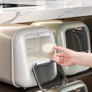 Rice Storage Container 10kg High-Quality (4-1)