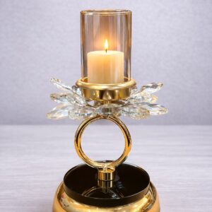 Metal Candle Stand