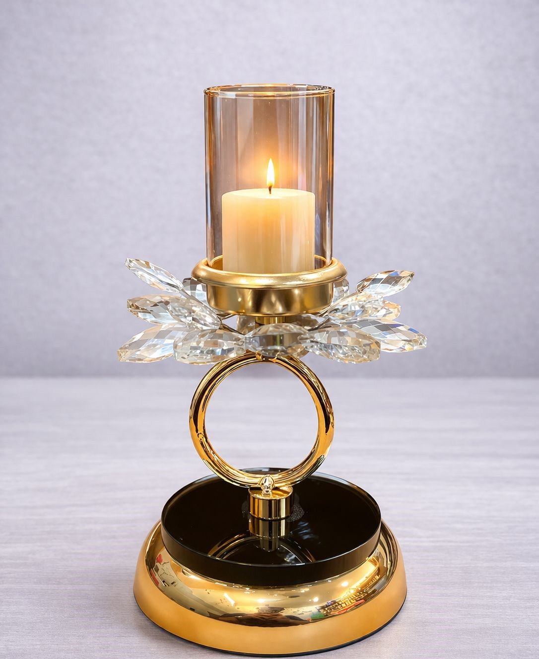 Metal Candle Stand
