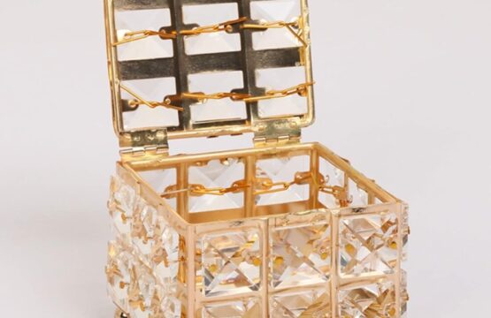 Mini Crystal Jewellery Box