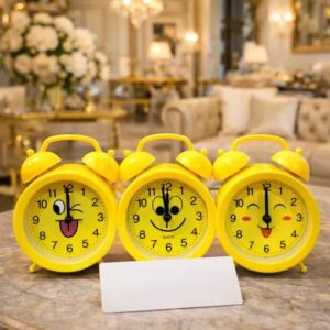 Mini Emoji Alarm Clock