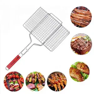 Net Handheld Portable BBQ Grill