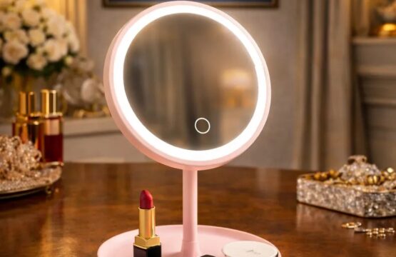 LED Rechargeable Smart Touch Vanity Mirror