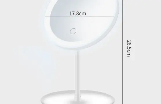 LED Rechargeable Smart Touch Vanity Mirror - Image 4