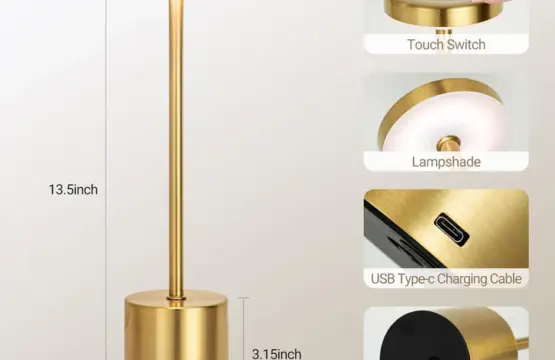 LED Touch Lamp - Image 5