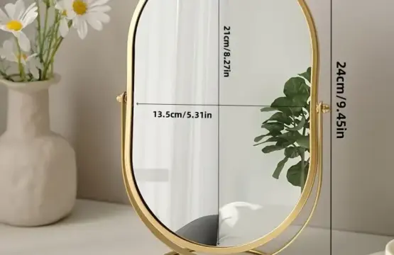 Rotatable Desktop Vanity Mirror - Image 2