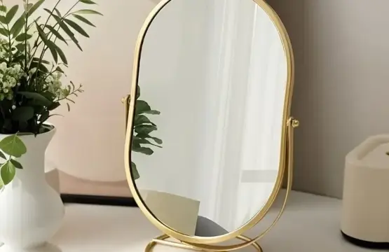 Rotatable Desktop Vanity Mirror