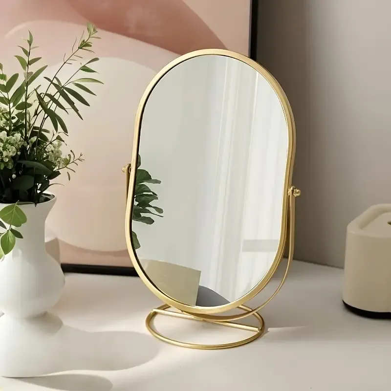 Rotatable Desktop Vanity Mirror