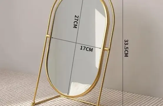 Rotatable Desktop Vanity Mirror Adjustable Makeup Mirror - Image 4