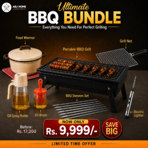 Ultimate BBQ Bundle – 7 Premium Grilling Essentials | Complete BBQ Set