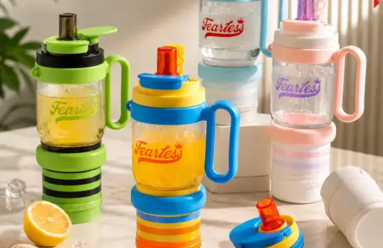 Fearless Tumbler Bottle