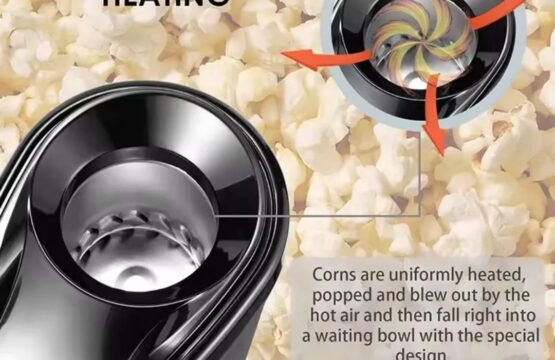 Mini Popcorn Maker Machine - Image 9