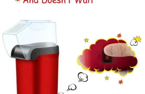 Mini Popcorn Maker Machine - Image 7