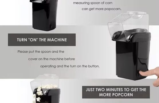 Mini Popcorn Maker Machine - Image 10