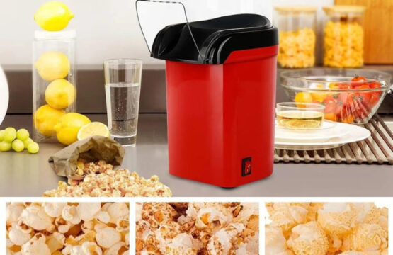 Mini Popcorn Maker Machine - Image 2