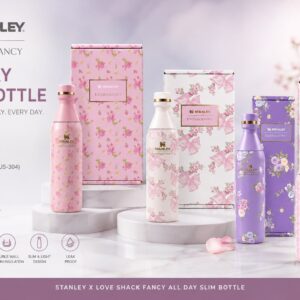 Stanley X LoveShackFancy All Day Slim Bottle