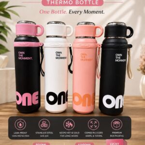 Lucky One Stainless Steel Thermo Bottle