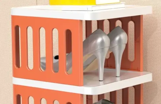 5 Tier Adjustable Shoe Rack - Image 3