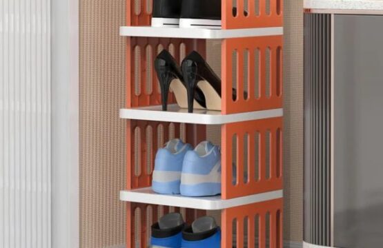 5 Tier Adjustable Shoe Rack