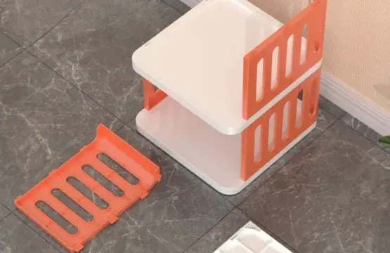 5 Tier Adjustable Shoe Rack - Image 4