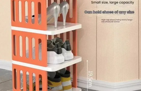 5 Tier Adjustable Shoe Rack - Image 6