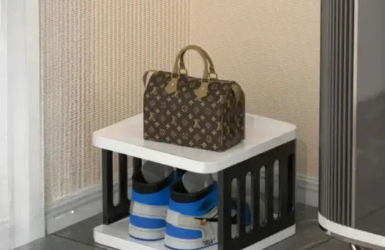 5 Tier Adjustable Shoe Rack - Image 7