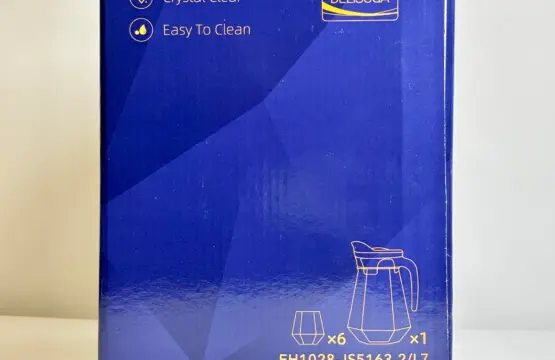 7 Pcs Heat Resistant Glass Jug Set - Image 4