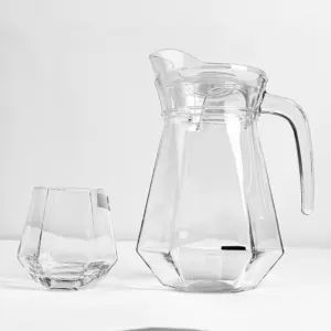 7 Pcs Heat Resistant Glass Jug Set