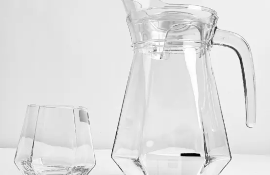 7 Pcs Heat Resistant Glass Jug Set