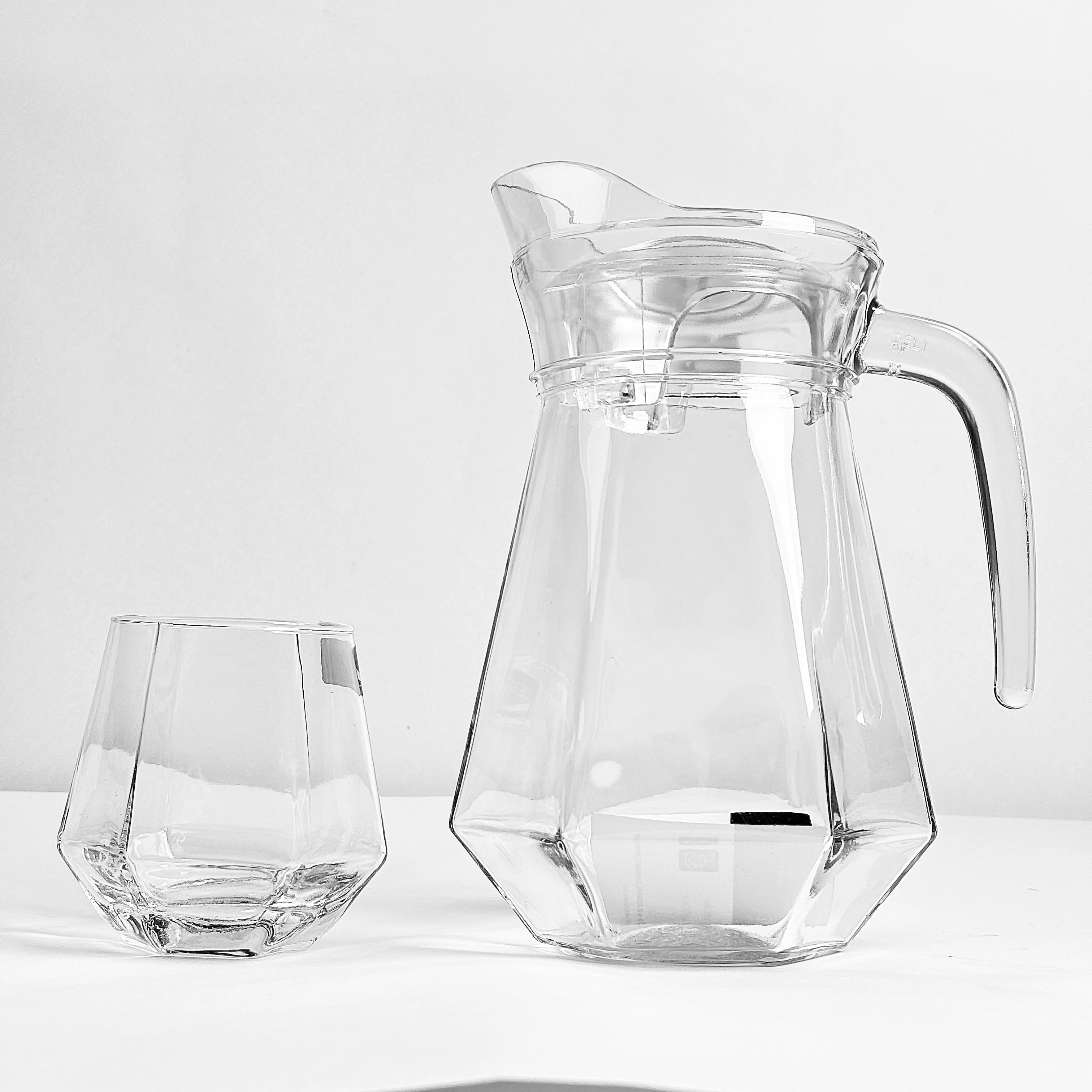 7 Pcs Heat Resistant Glass Jug Set