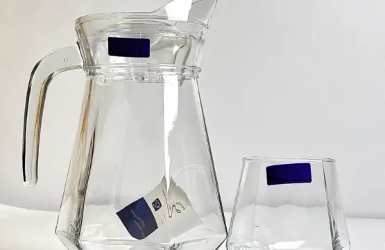 7 Pcs Heat Resistant Glass Jug Set - Image 7