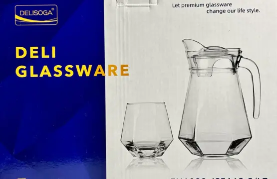 7 Pcs Heat Resistant Glass Jug Set - Image 3