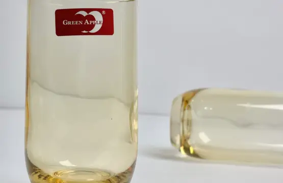 7 Piece Crystal Clear Glass Water Set - Image 5