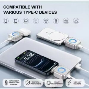 Smart Power Auto Disconnector – Type-C Charging Cut-Off Protector