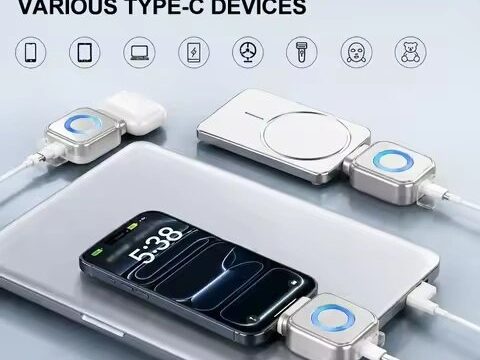 Smart Power Auto Disconnector – Type-C Charging Cut-Off Protector