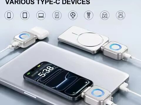 Kuwajia Auto Retract Charger | Fast Charging & Auto Eject Cable. - Image 2