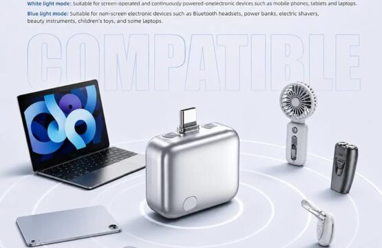 Kuwajia Auto Retract Charger | Fast Charging & Auto Eject Cable. - Image 4