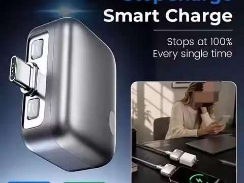 Kuwajia Auto Retract Charger | Fast Charging & Auto Eject Cable. - Image 5