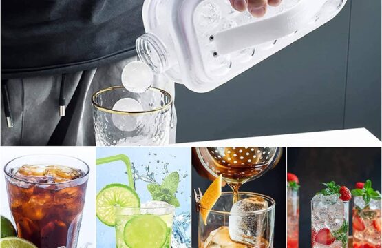Portable Ice Ball Maker Bottle – 17 Ice Cubes - Image 2