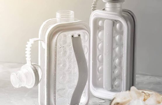 Portable Ice Ball Maker Bottle – 17 Ice Cubes - Image 5