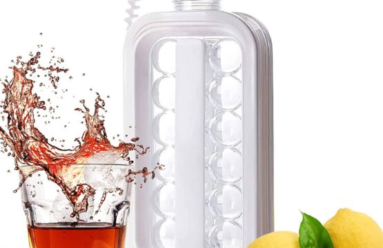 Portable Ice Ball Maker Bottle – 17 Ice Cubes - Image 6